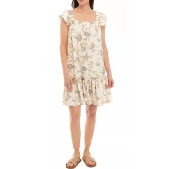 Wonderly Boho Floral Dress XXL - Picture 1 of 3
